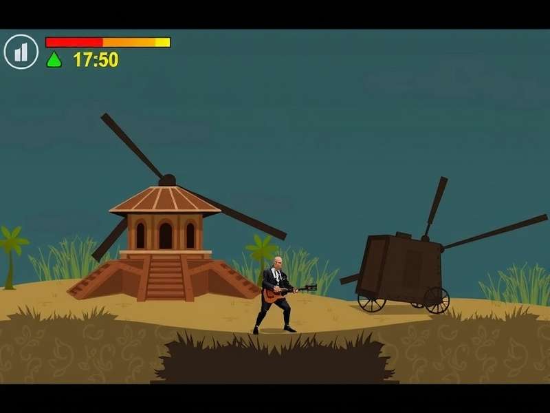 Margao Power Trailblazer Gameplay Screenshot